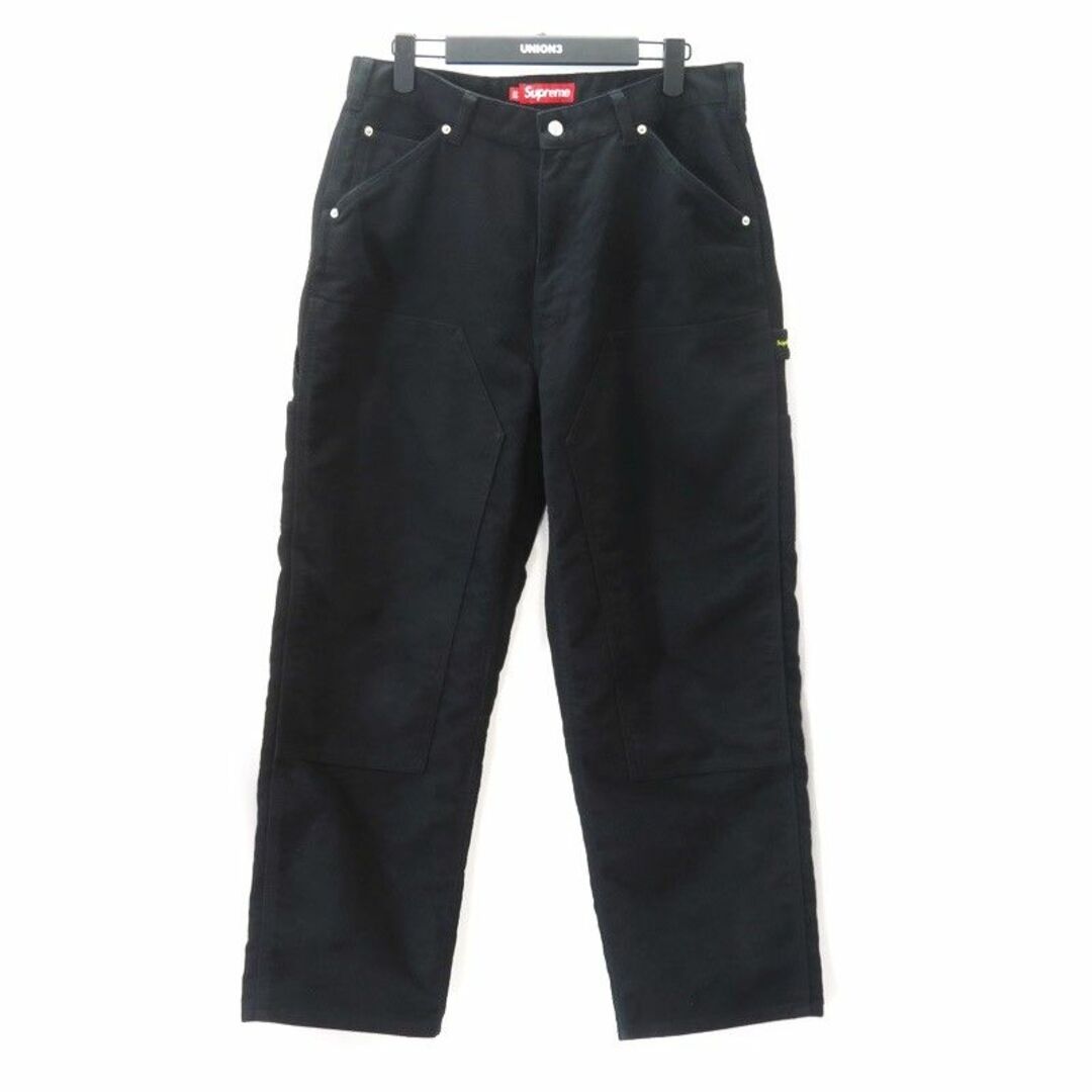 SUPREME 23aw MOLESKIN DOUBLE KNEE PAINTER PANT-