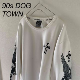 DOG TOWN ドッグタウン 黒龍 スウェット トレーナー