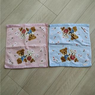 ピンクうさぎ新品 ピンクハウス バスタオル ウォッシュタオル 2点セット