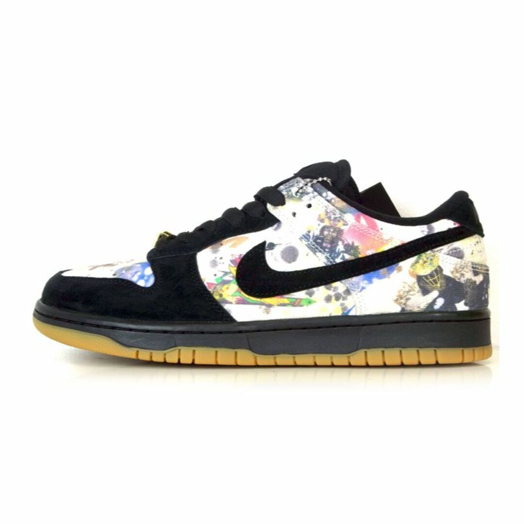 ナイキ NIKE × シュプリーム Supreme ■ 23SS 【 SB DUNK LOW Rammellzee FD8778 001 】 SB ダンク ロ― ラメルジー スニーカー　29680