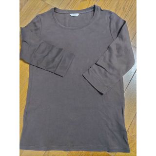 ユニクロ(UNIQLO)のユニクロ　トップス　七分袖(カットソー(長袖/七分))