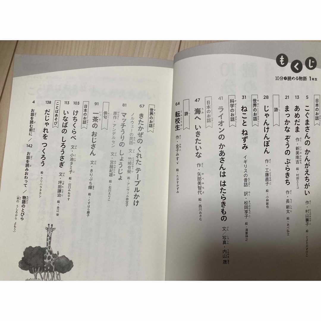 一年生向けの本　2冊セット エンタメ/ホビーの本(絵本/児童書)の商品写真