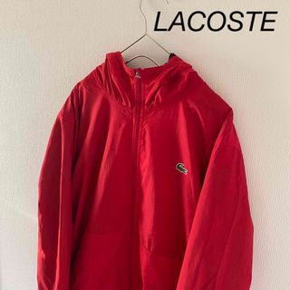 80s CHEMISE LACOSTE ラコステ ナイロンジャケット L相当