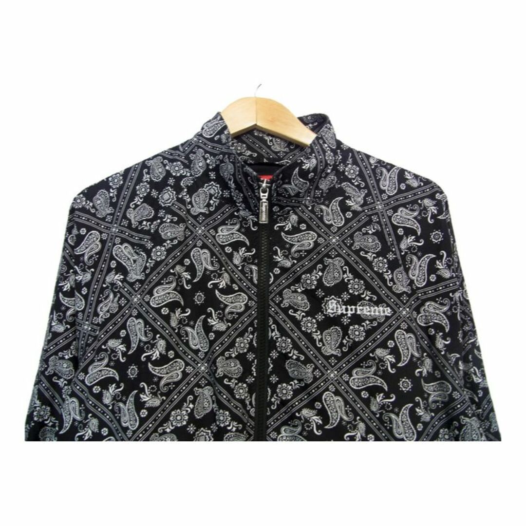 シュプリーム Supreme ■ 18SS 【 Bandana Track Jacket 】 バンダナ トラック ジャケット 29685