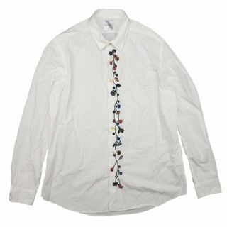 Paul Smith - 22aw ポールスミス エンブロイダリー ドレスシャツ 長袖