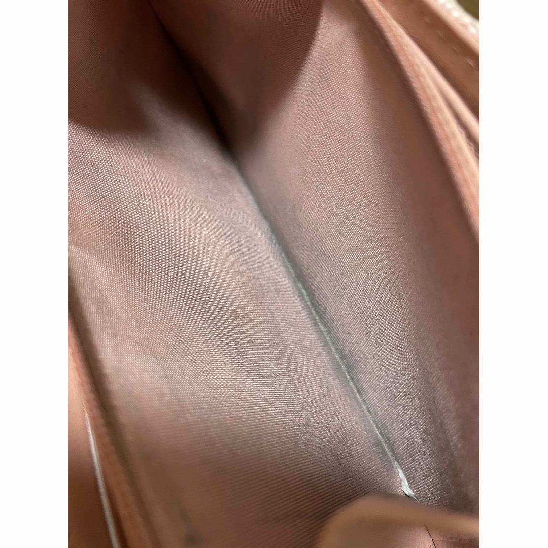 CHANEL(シャネル)のCHANEL ドーヴィル フラップウォレット 長財布 ピンク系 レディースのファッション小物(財布)の商品写真