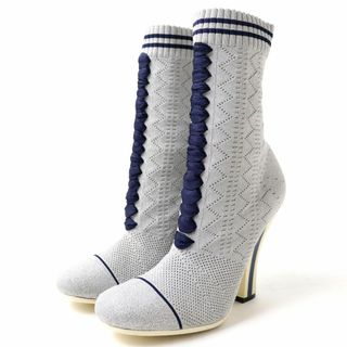 FENDI - 【新品】 FENDI / フェンディ | W BOOTIE ラムレザー ヒール