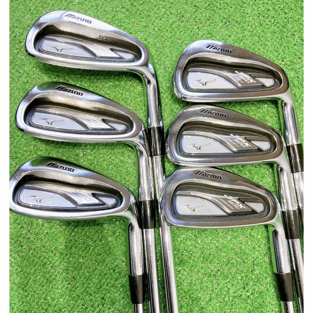 MIZUNO - ☆MIZUNO 養老モデル☆JPX800 FORGED アイアンセット 6本 Sの ...