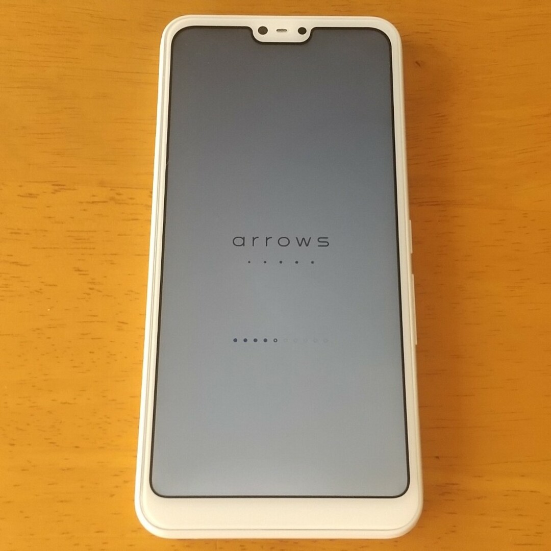 arrows(アローズ)のAndroid  スマホ　arrows RX RakutenMobile スマホ/家電/カメラのスマートフォン/携帯電話(スマートフォン本体)の商品写真