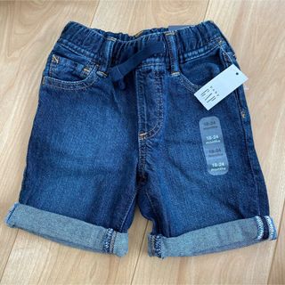 ベビーギャップ(babyGAP)のGAP ベビー　ショート丈デニム　18〜24month(パンツ/スパッツ)