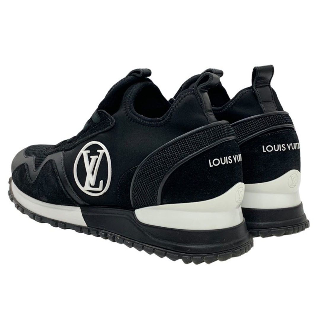 ルイヴィトン LOUIS VUITTON ランアウェイライン スニーカー 靴 シューズ LVロゴ ブラック 黒 3
