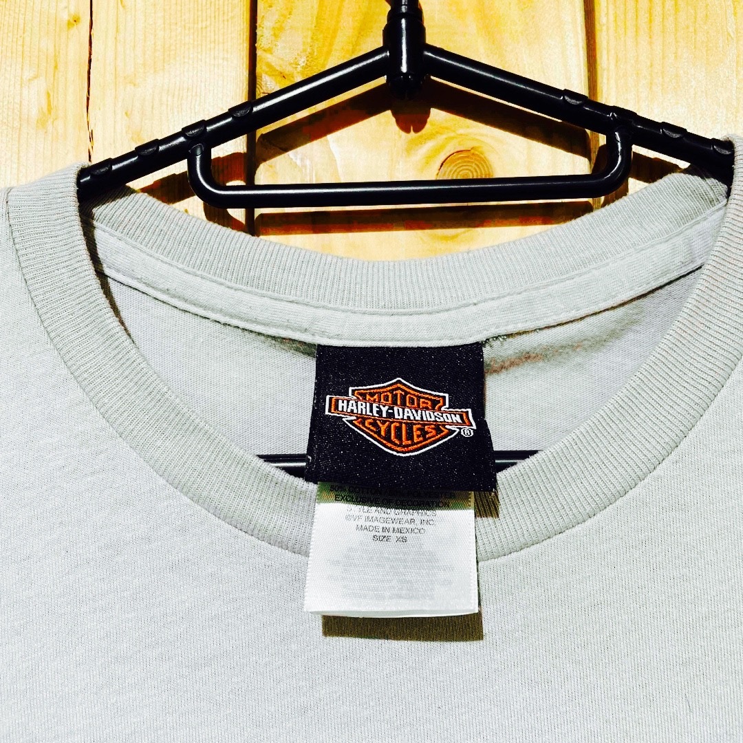 Harley Davidson(ハーレーダビッドソン)のHARLE-DAVIDSON レディースTシャツ レディースのトップス(Tシャツ(半袖/袖なし))の商品写真