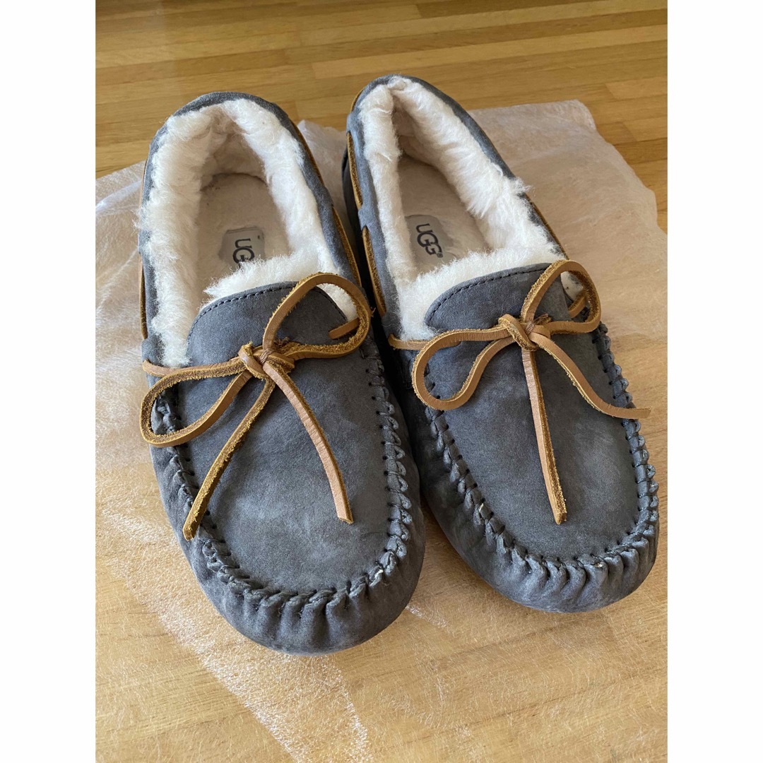 UGG モカシンシューズ　グレー