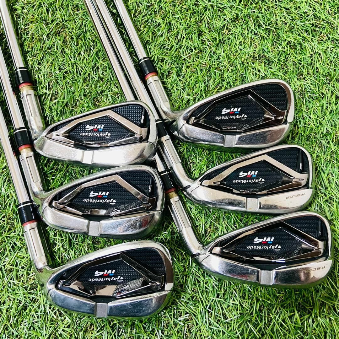 TaylorMade ゴルフ アイアン M4 6本セット