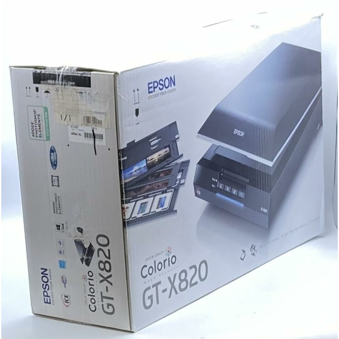 EPSON スキャナー GT-X820