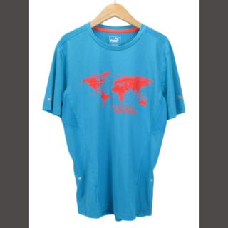 プーマ(PUMA)のプーマ PUMA Tシャツ RUN THE WORLD TEE ランニング (Tシャツ/カットソー(半袖/袖なし))