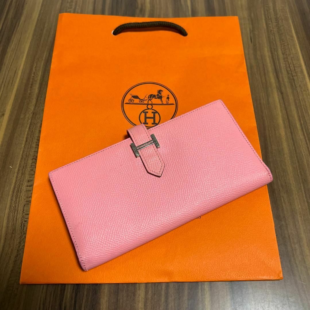 ⭐️美品⭐️HERMES エルメス 財布 ベアン スフレ 大人の財布♪