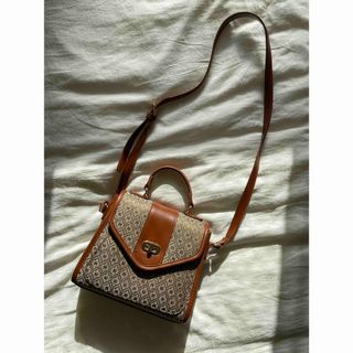 マウジー(moussy)のMONOGRAM MINI SHOULDER BAG(ショルダーバッグ)