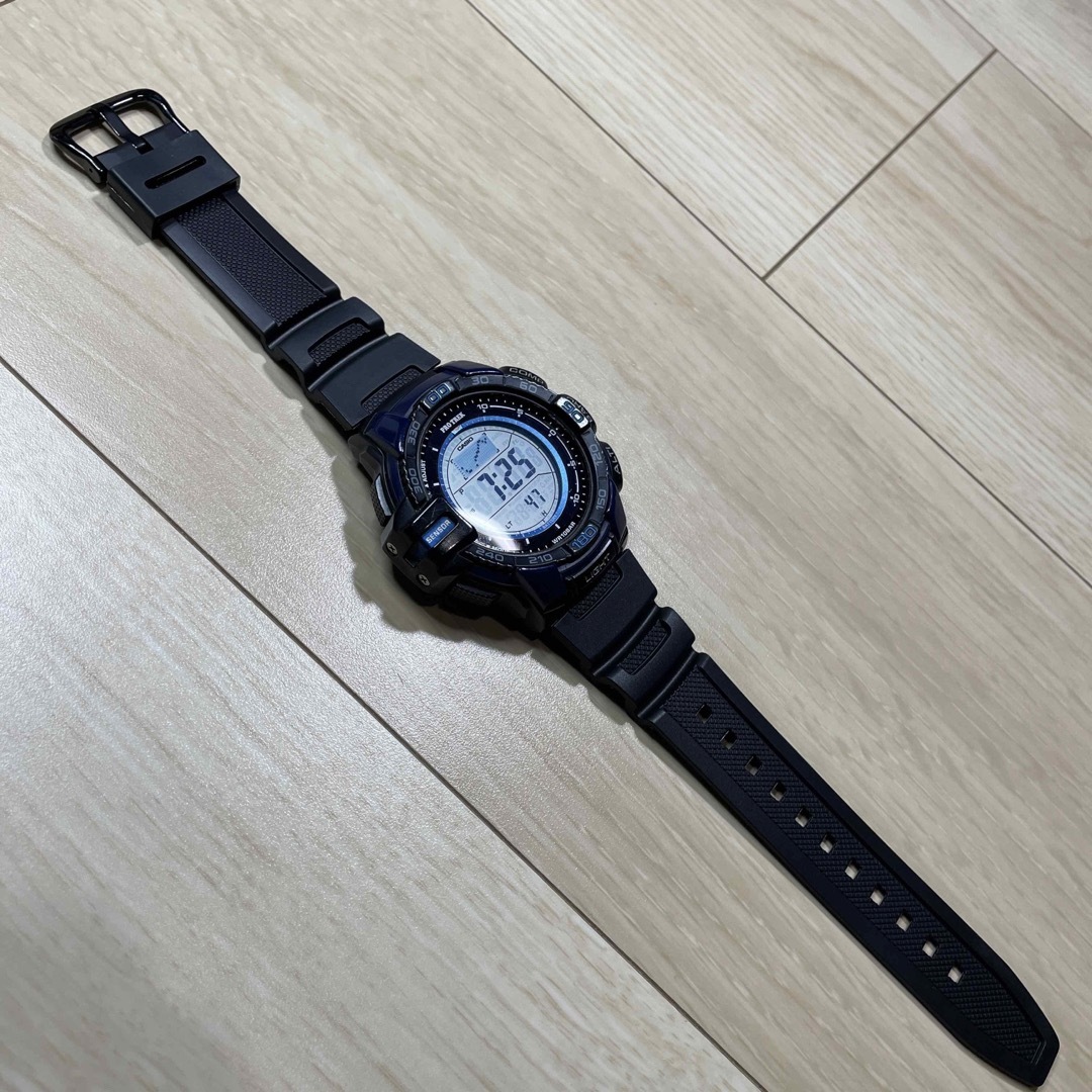 CASIO(カシオ)の【ソーラー時計】CASIO PROTREK PRIPLE SENSOR 腕時計 メンズの時計(腕時計(デジタル))の商品写真