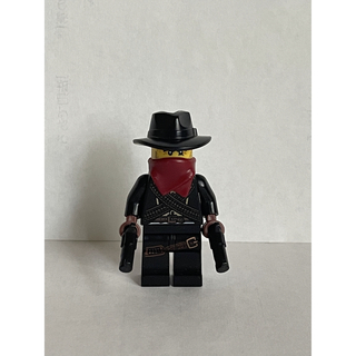 レゴ(Lego)のレゴ ミニフィギュア 西部の悪党(知育玩具)