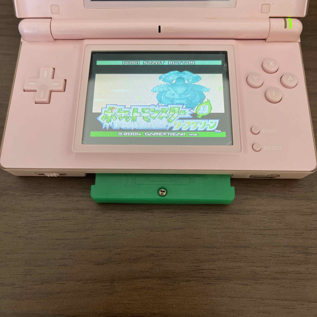 動作確認済み！完品！GBAソフト　ポケットモンスターリーフグリーン エンタメ/ホビーのゲームソフト/ゲーム機本体(携帯用ゲームソフト)の商品写真