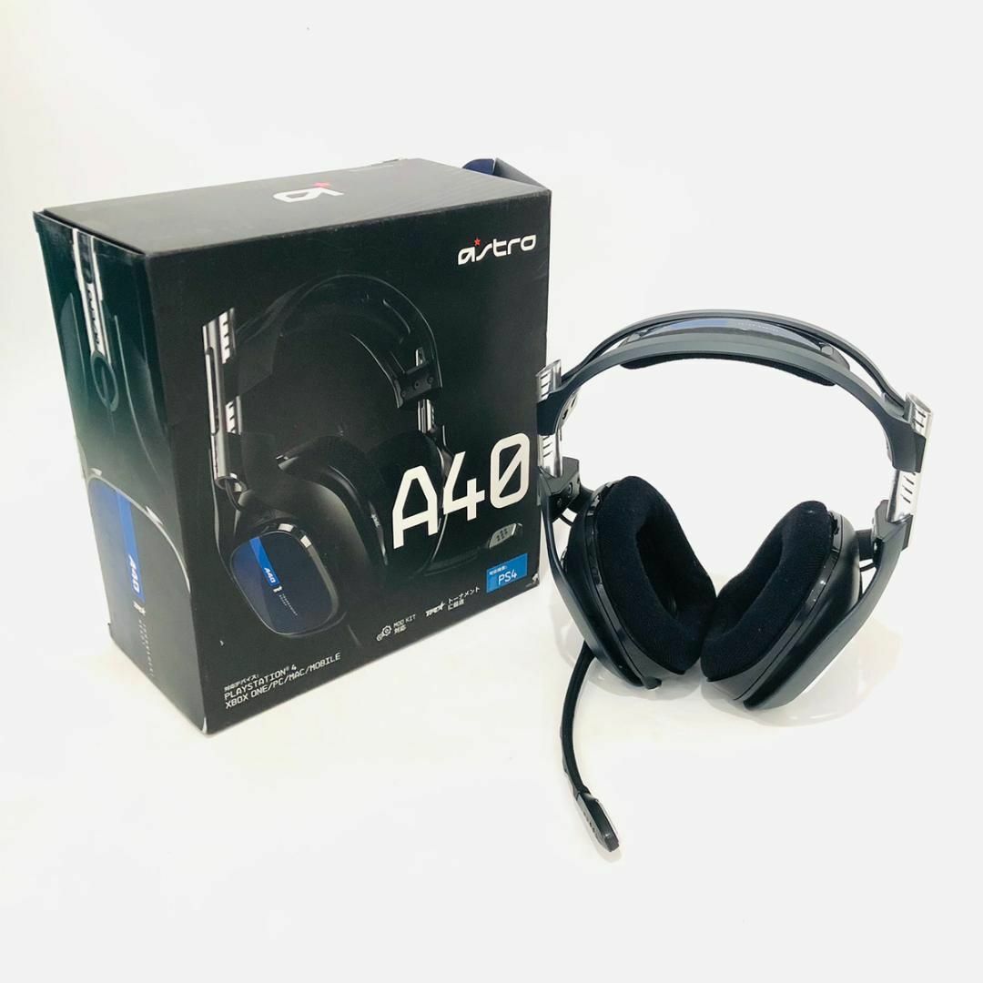 ASTRO Gaming ゲーミングヘッドセット A40 TR