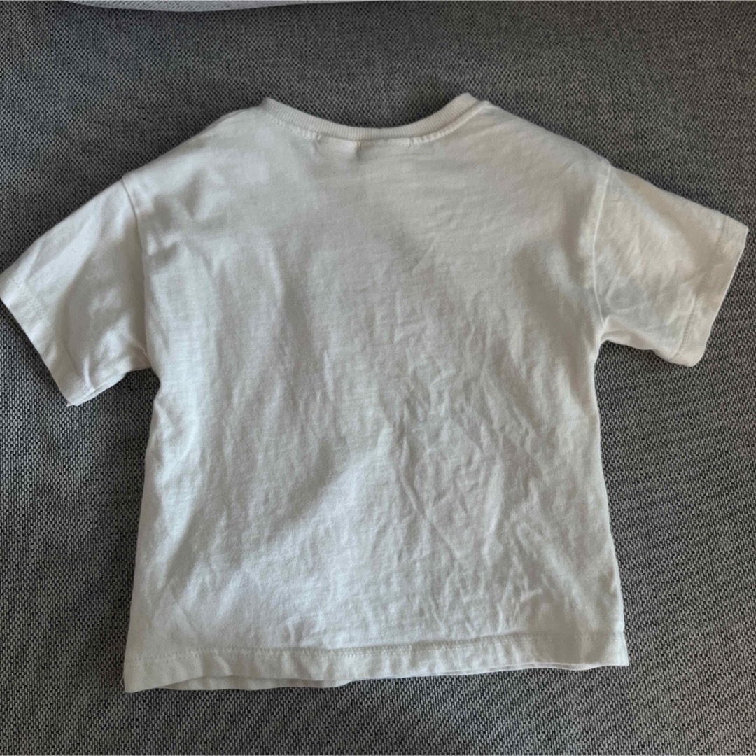 ZARA KIDS(ザラキッズ)のZARA kids いちご柄 Tシャツ 80cm キッズ/ベビー/マタニティのベビー服(~85cm)(Ｔシャツ)の商品写真