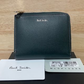 ポールスミス 折り財布(メンズ)(グリーン・カーキ/緑色系)の通販 42