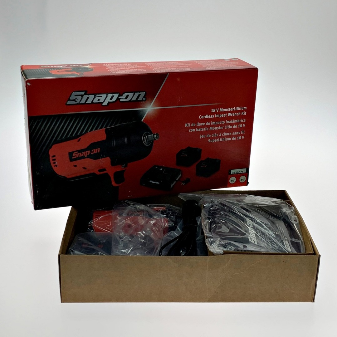 Snap-on スナップオン 《 電動インパクト 》18V / CTJ9075の通販 by