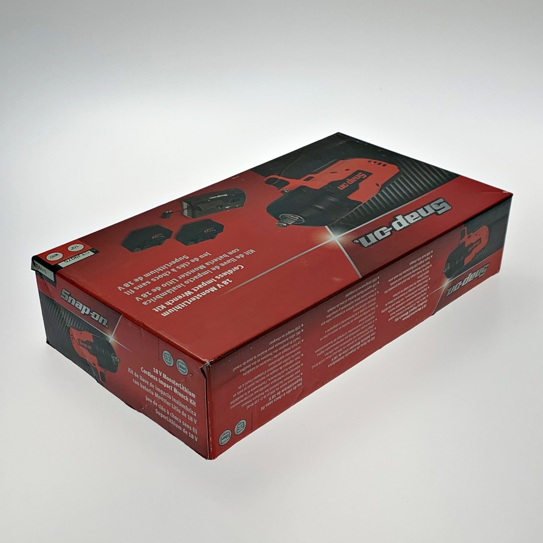 Snap-on スナップオン 《 電動インパクト 》18V / CTJ9075の通販 by