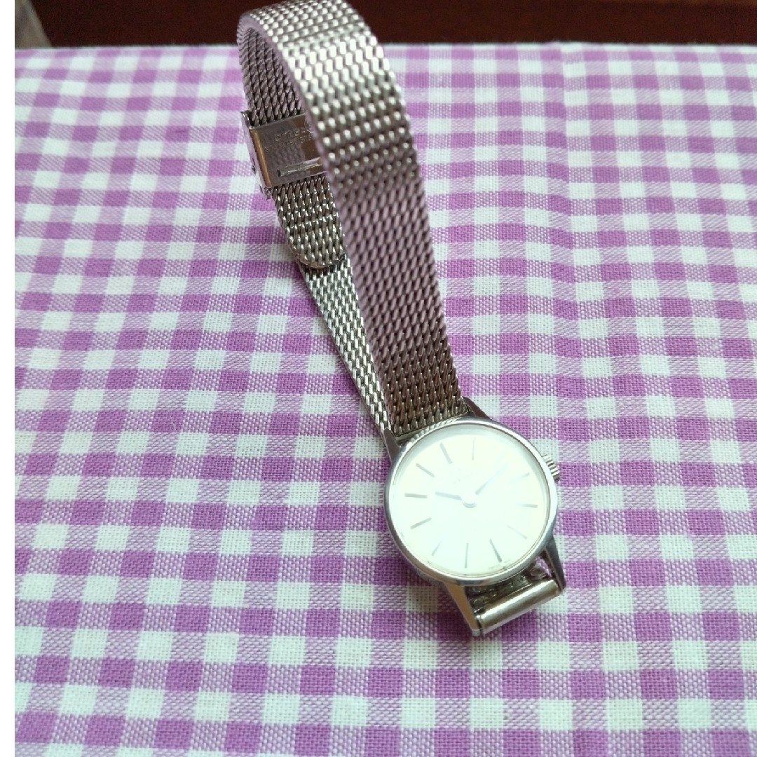 OMEGA(オメガ)のOMEGA DE VlLLE オメガデビル・ビンテージ手巻き時計美品 レディースのファッション小物(腕時計)の商品写真