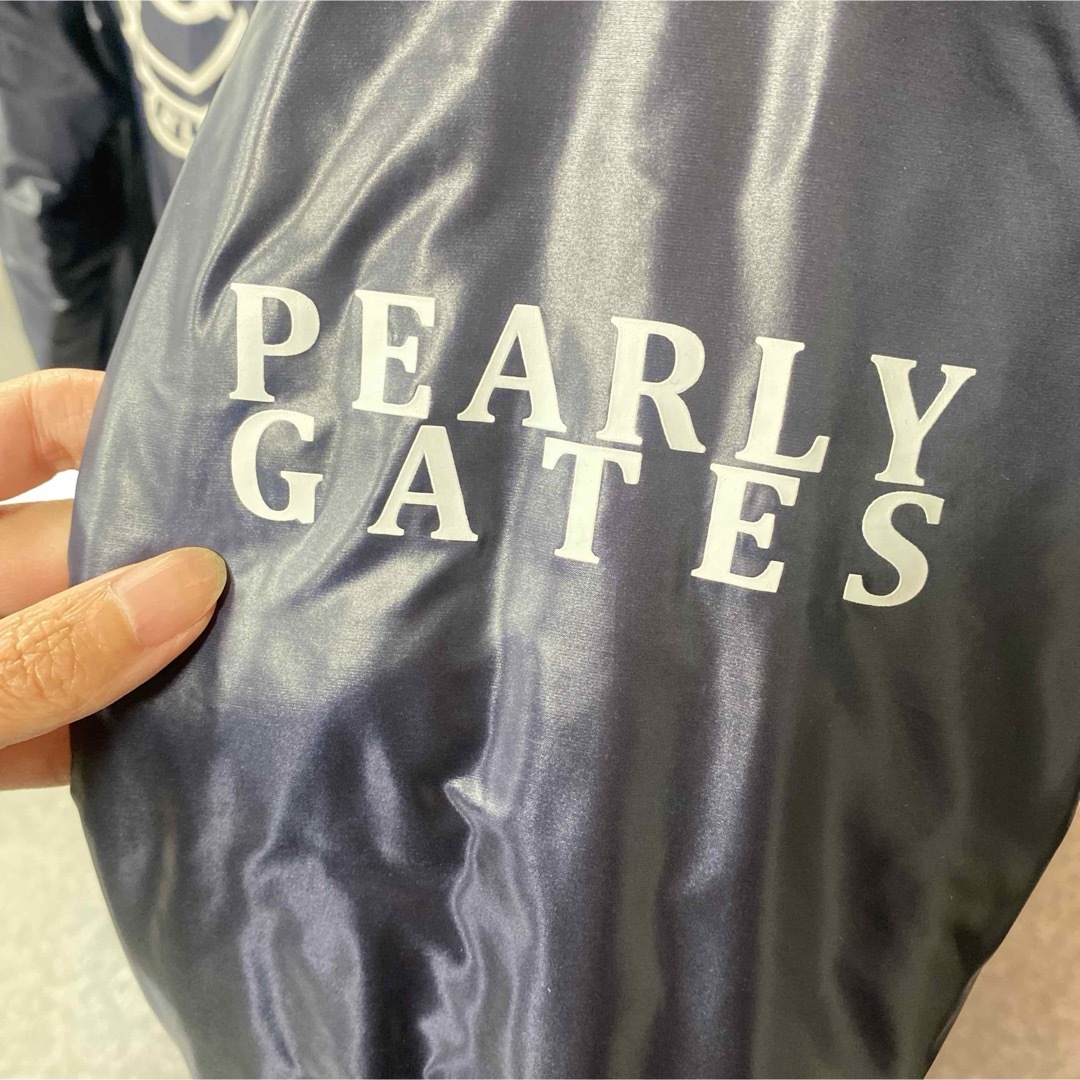 パーリーゲイツ　PEARLY GATES ダウン　リバーシブル