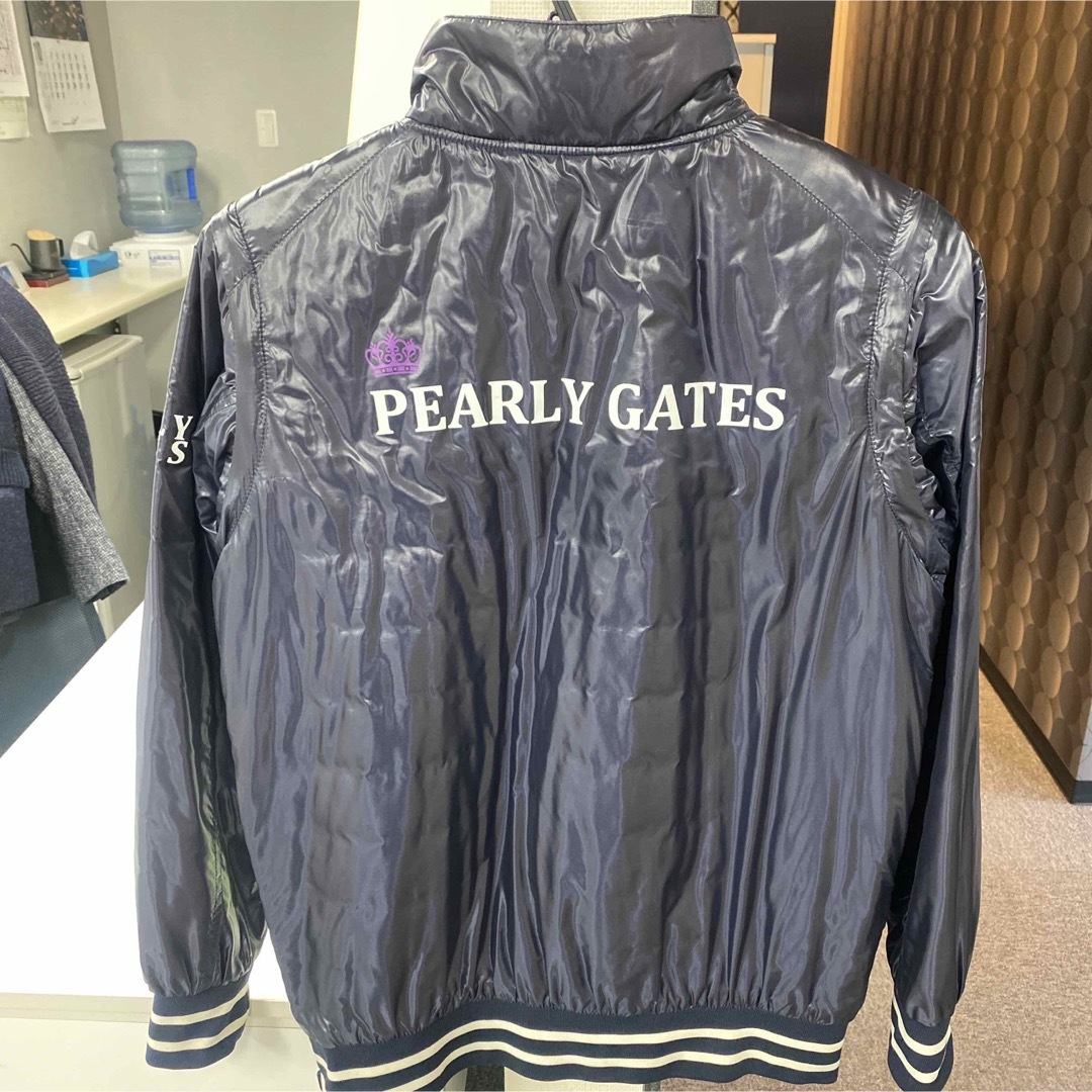 パーリーゲイツ　PEARLY GATES ダウン　リバーシブル