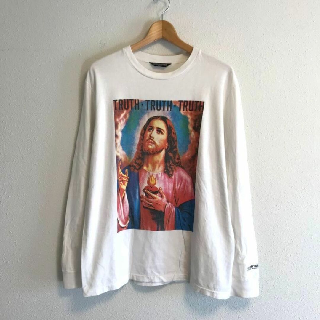 COOTIE クーティー JESUS CHRIST ジーザス ロンTシャツ M