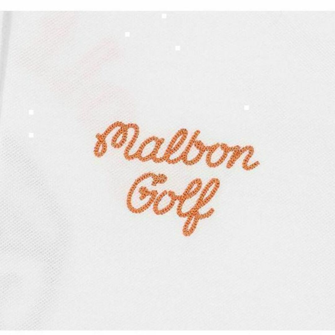 マルボン ゴルフ ポロシャツ malbon Tシャツ レディース【XS～M】白 5