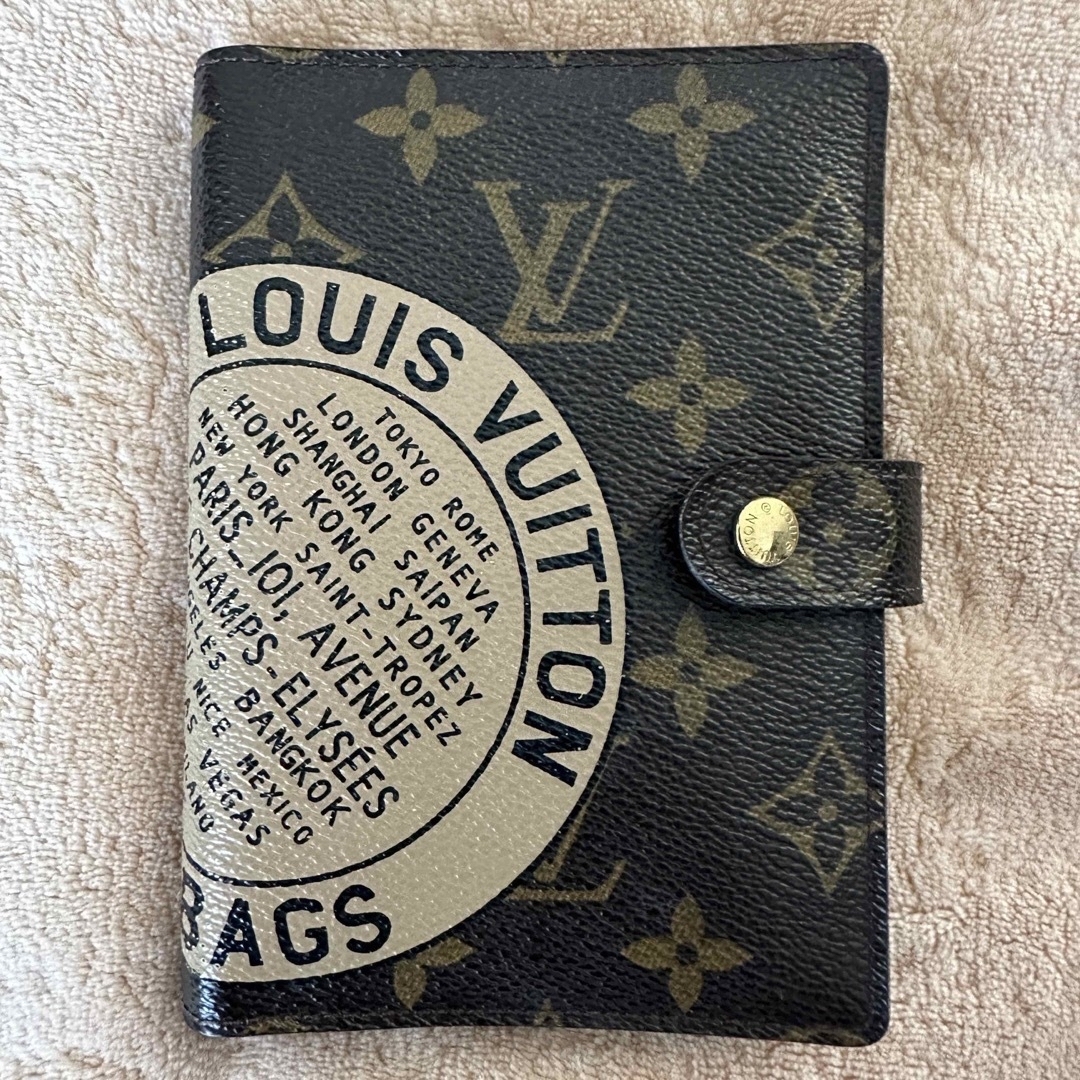 LOUIS VUITTON - ルイヴィトン R21039 モノグラム アジェンダPM 手帳