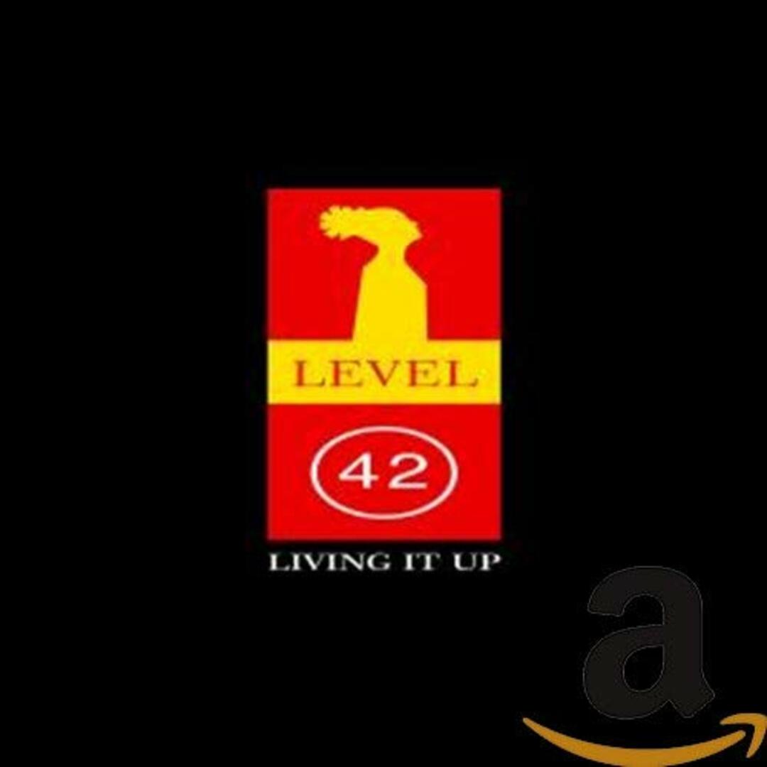 (CD)Living It Up／Level 42