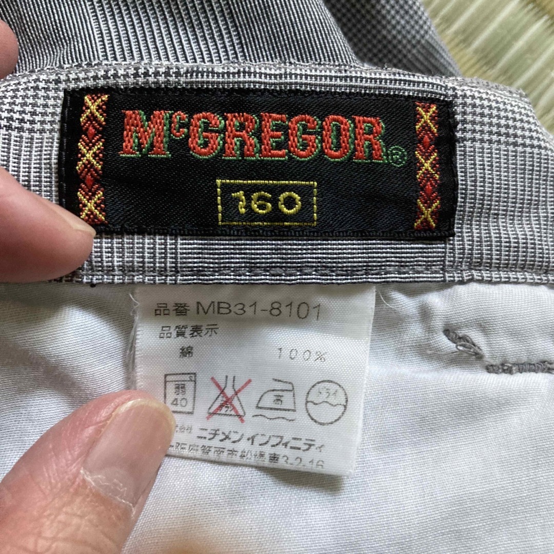 McGREGOR(マックレガー)のマックレガー160センチ　長ズボン　 キッズ/ベビー/マタニティのキッズ服男の子用(90cm~)(パンツ/スパッツ)の商品写真