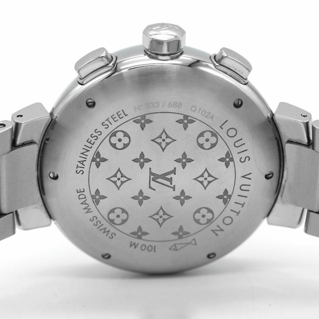 世界688本限定 ルイヴィトン タンブール Q102A 腕時計 A02693