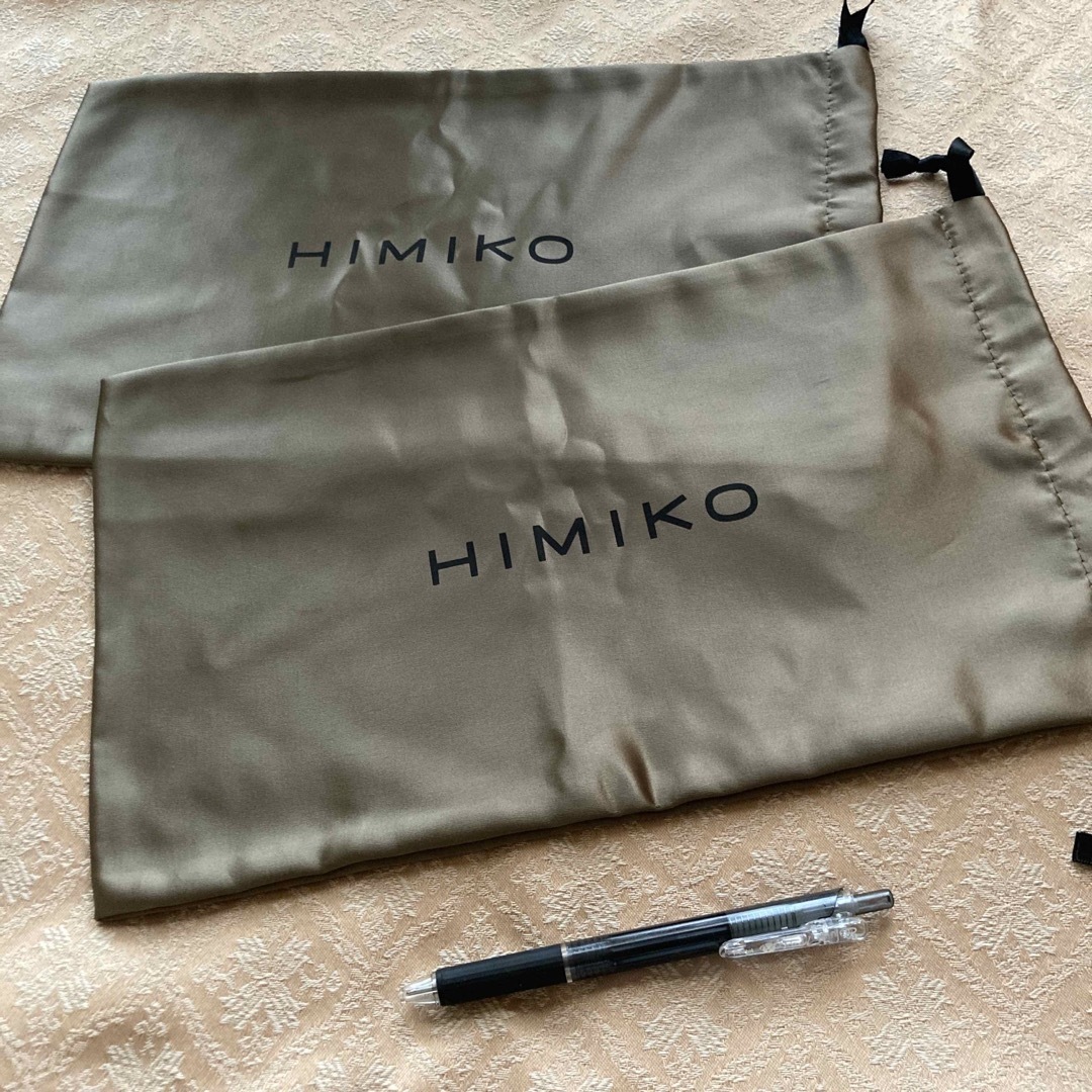 卑弥呼(ヒミコ)のHIMIKO 卑弥呼　ショップ袋　2枚 レディースのバッグ(ショップ袋)の商品写真