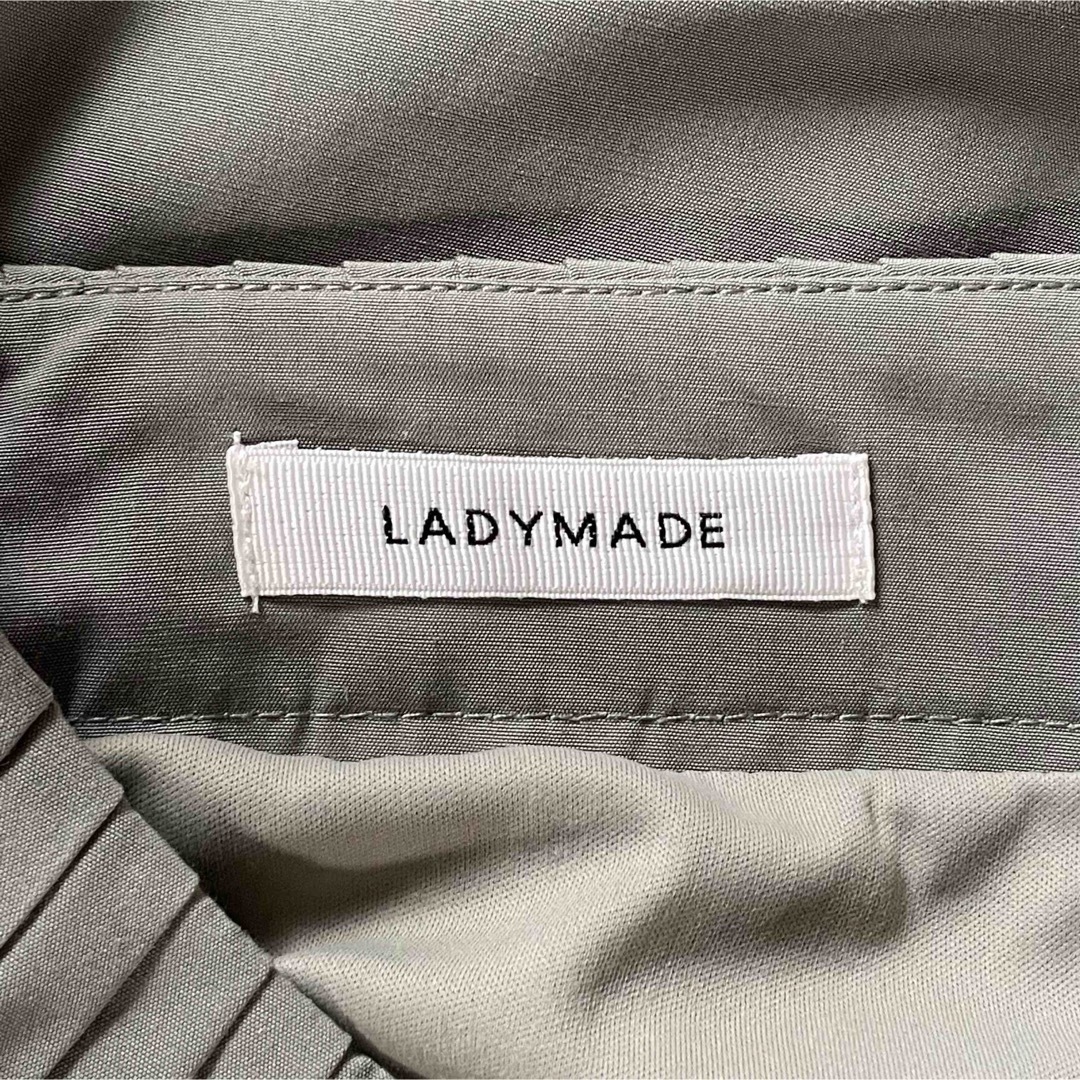 【LADYMADE 】アシンメトリープリーツスカート レディースのスカート(ロングスカート)の商品写真