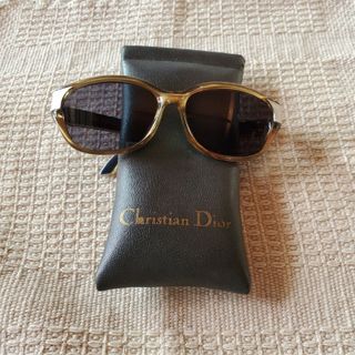 Christian Dior - ディオール ダイヤ 眼鏡 メガネ K18 ピンクゴールド ...