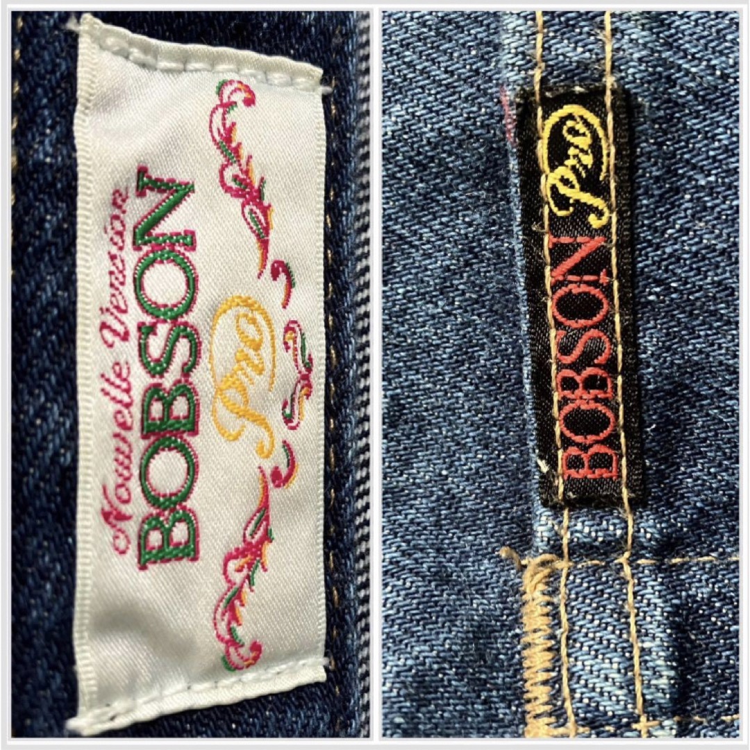 BOBSON(ボブソン)の90s BOBSON ボブソン　PRO 650 32インチ　テーパード メンズのパンツ(デニム/ジーンズ)の商品写真