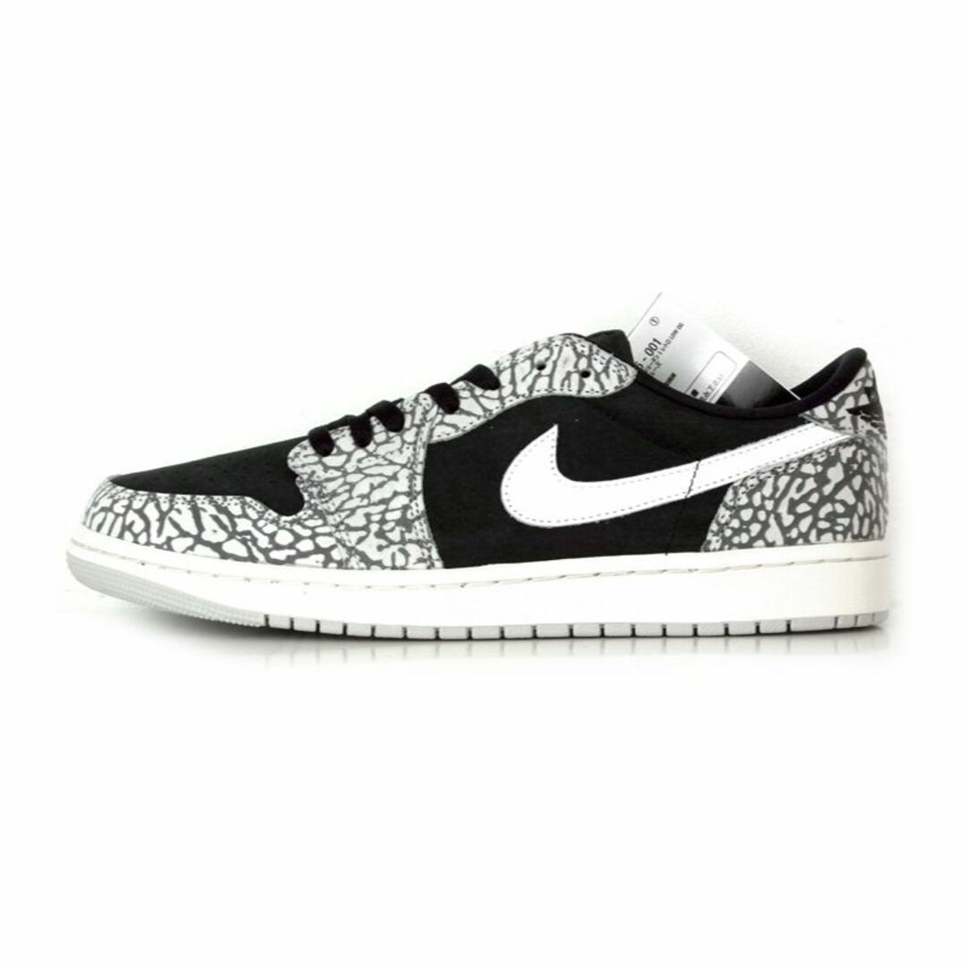 ナイキ NIKE ■ 【 AIR JORDAN 1 LOW Black Cement CZ0775 】 エア ジョーダン 1 ロー ブラック セメント スニーカー　29696