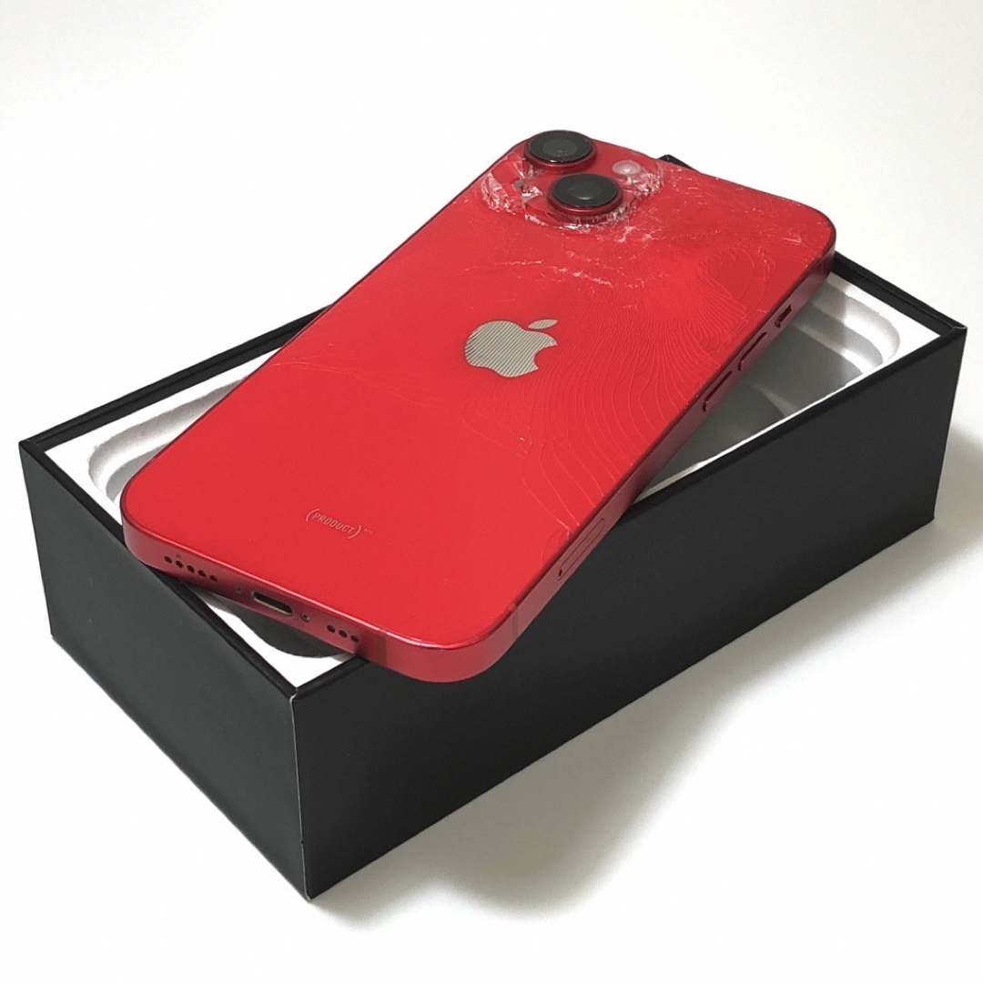 ジャンク品  iPhone7 PRODUCT RED 128GB