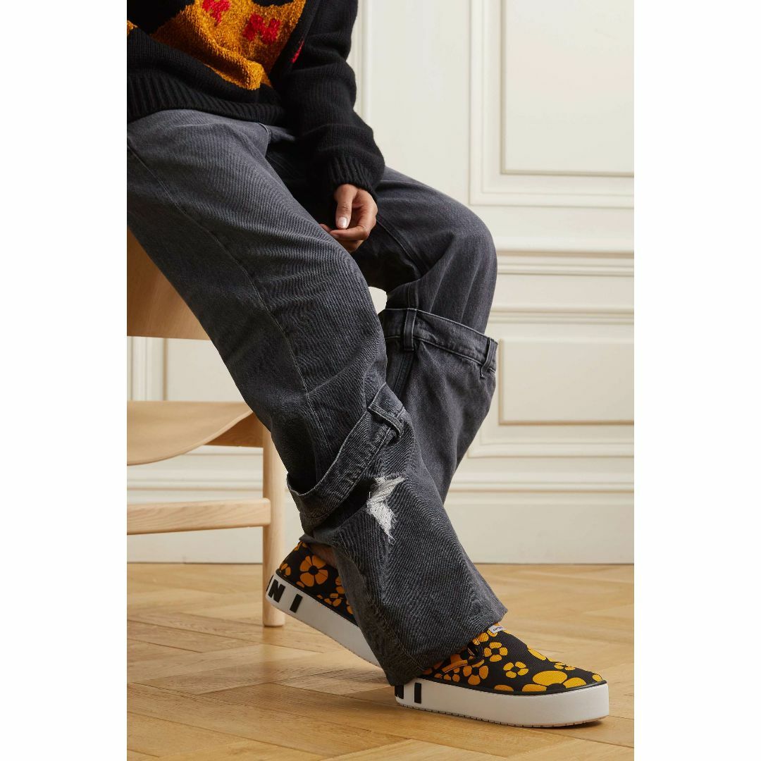 MARNI - MARNI + Carhartt WIP 23ss スリッポン スニーカーの MARNI - MARNI + Carhartt WIP 23ss スリッポン スニーカーの