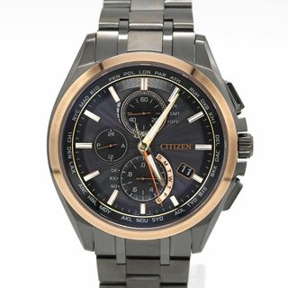 シチズン(CITIZEN)の極美品 シチズン アテッサ H804-T024131 腕時計 A03085(腕時計(アナログ))