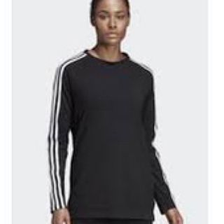 アディダス(adidas)の⑤ 定価5929 adidas ロンt(カットソー(長袖/七分))