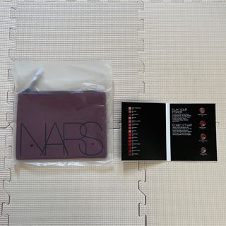 ナーズ(NARS)のNARSポーチ、リップサンプル(ポーチ)