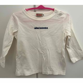 ミキハウス(mikihouse)のミニハウス　ロンT 80cm(Ｔシャツ)